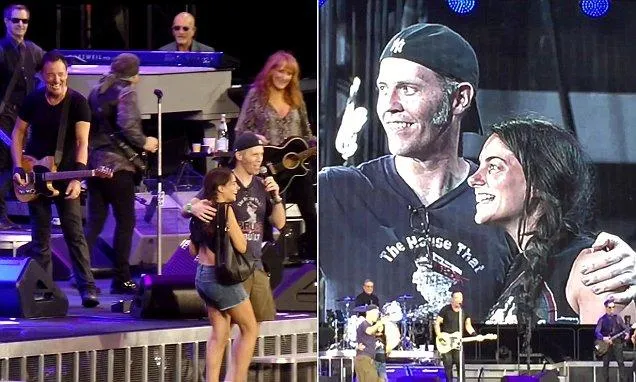 Bruce Springsteen Helped a Couple Get Engaged During His Show at Wembley Stadium