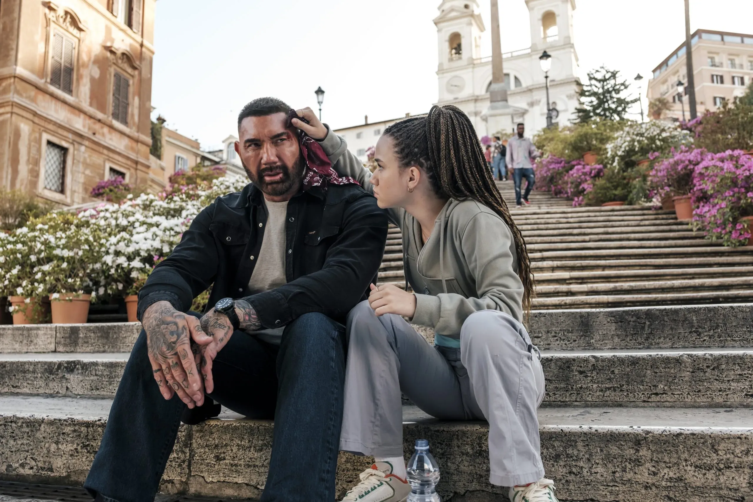 Dave Bautista My Spy The Eternal City 