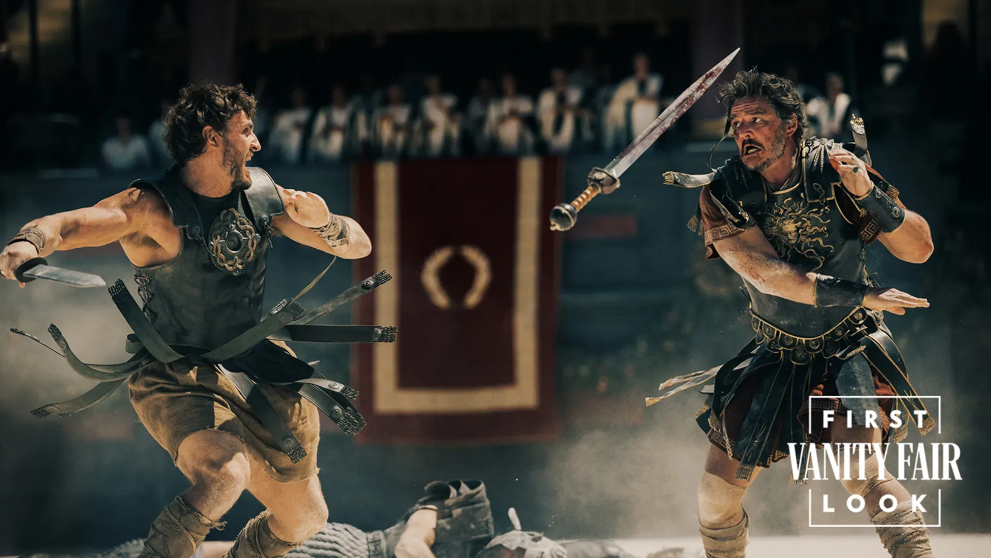 Paul Mescal Gladiator Body