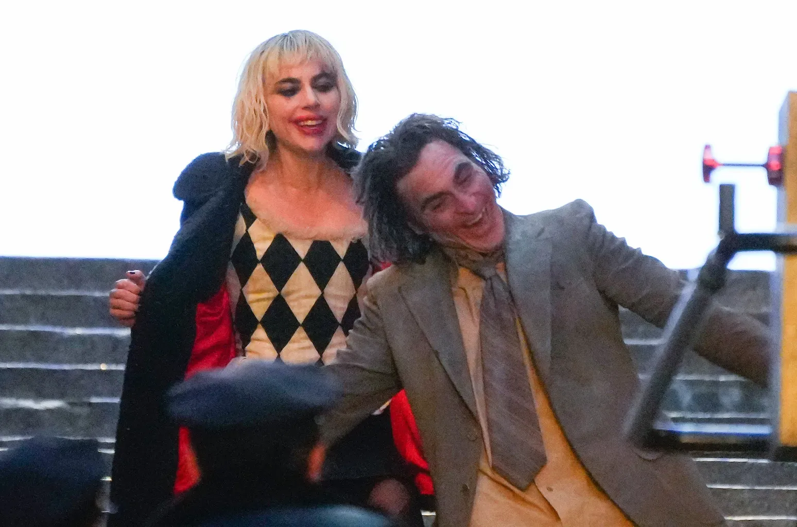 Joaquin Phoenix Lady Gaga