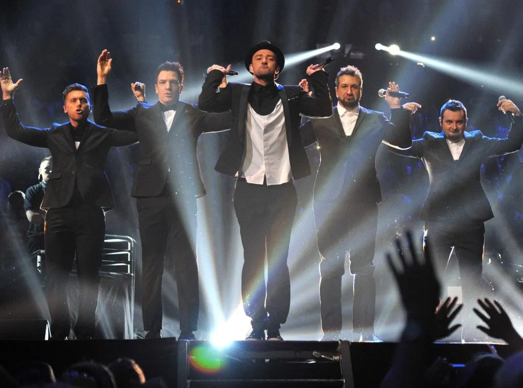 NSYNC at the 2013 MTV Video Music Awards