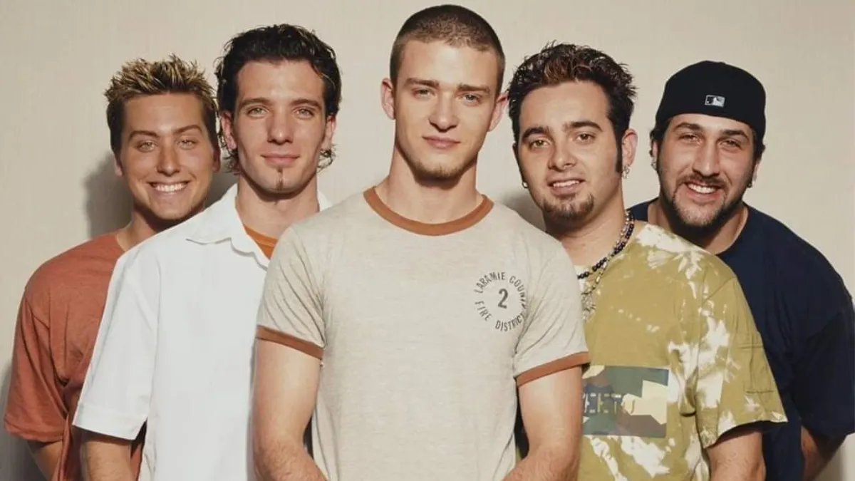 NSYNC boy band