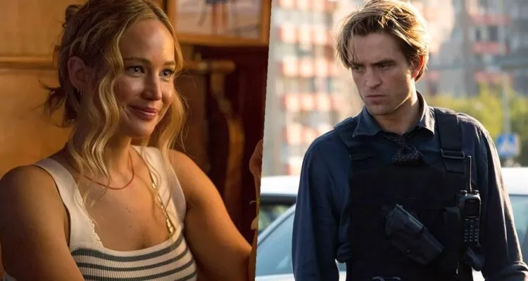 Robert Pattinson Jennifer Lawrence