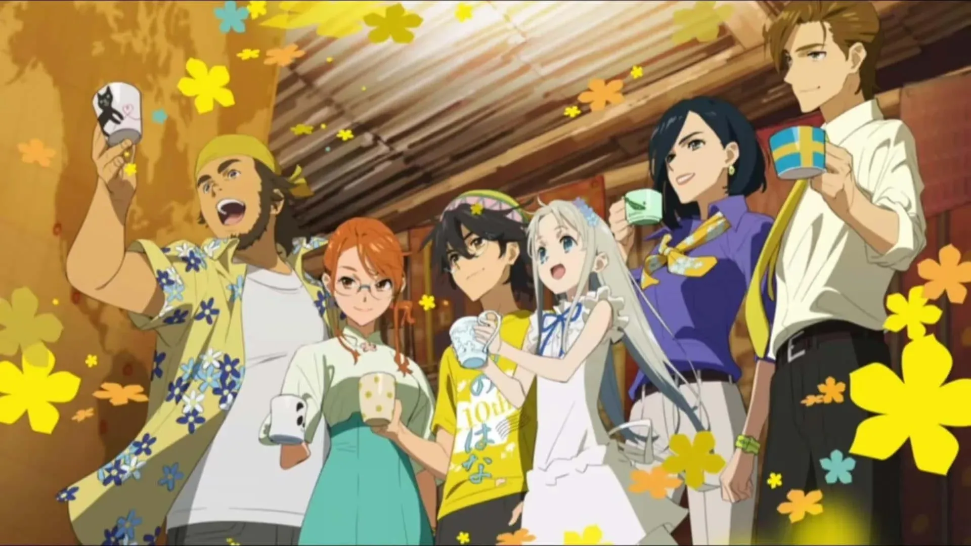 Anohana Storytelling