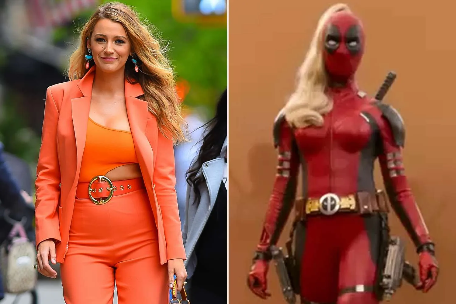 Blake Lively Lady Deadpool