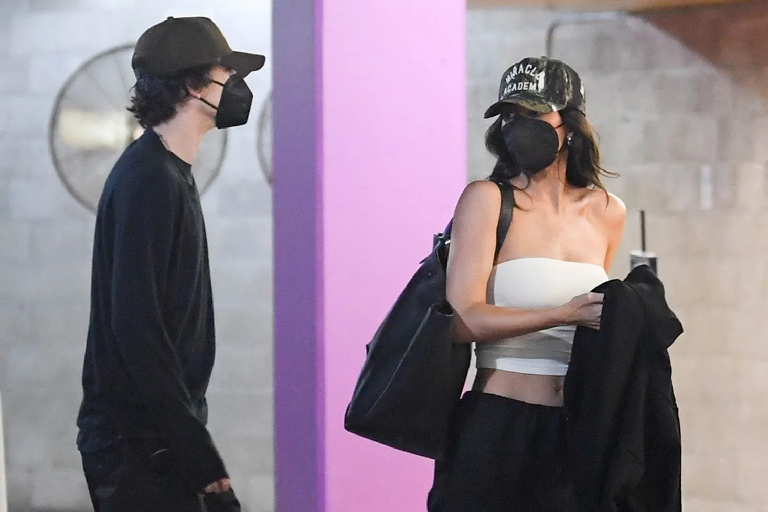Kylie Jenner Timothee Chalamet