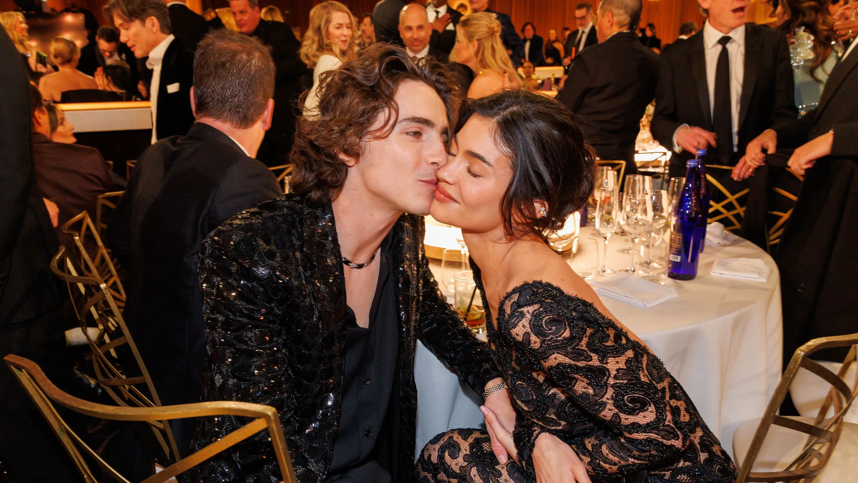Kylie Jenner Timoth&eacute;e Chalamet
