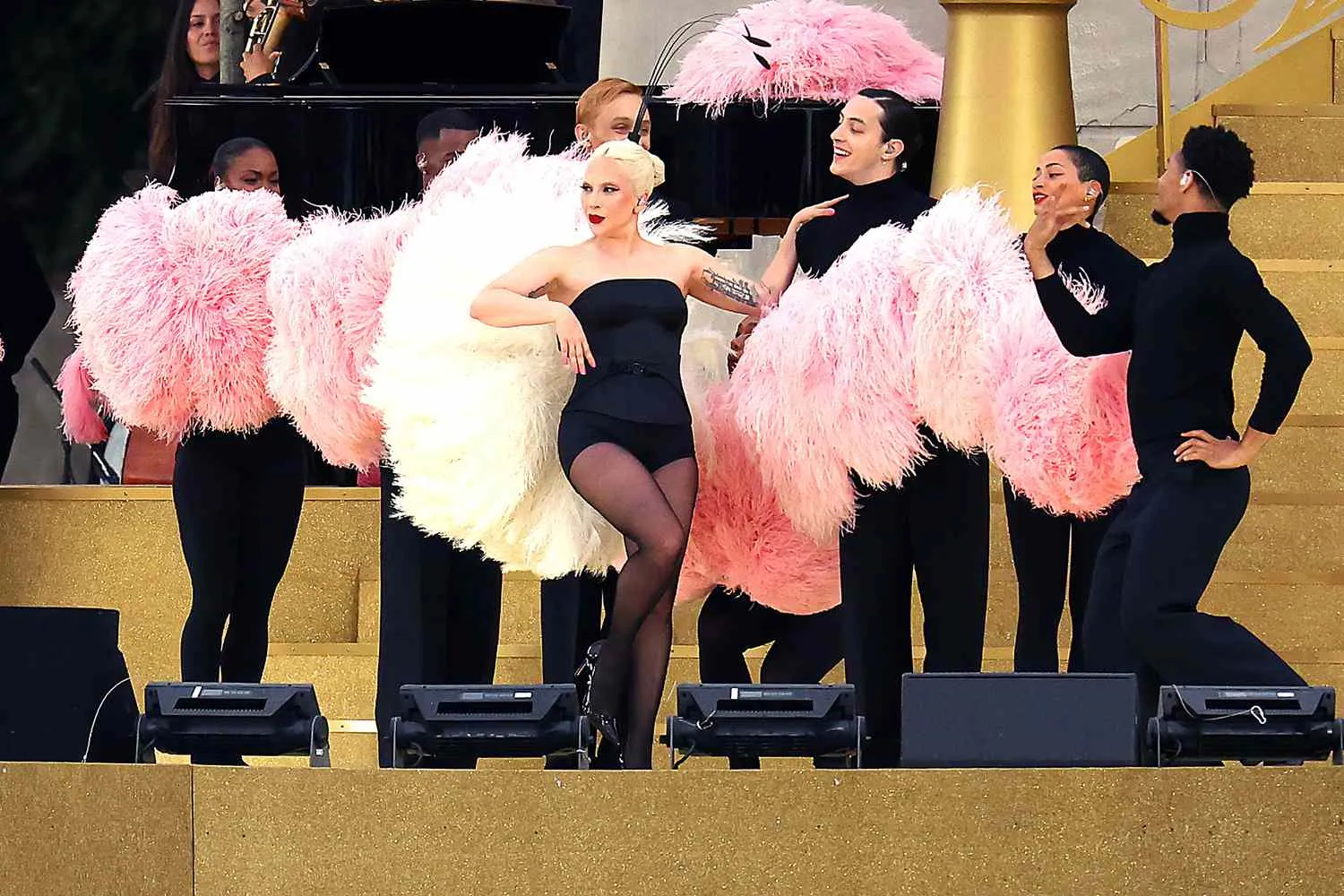 Lady Gaga Paris Olympics