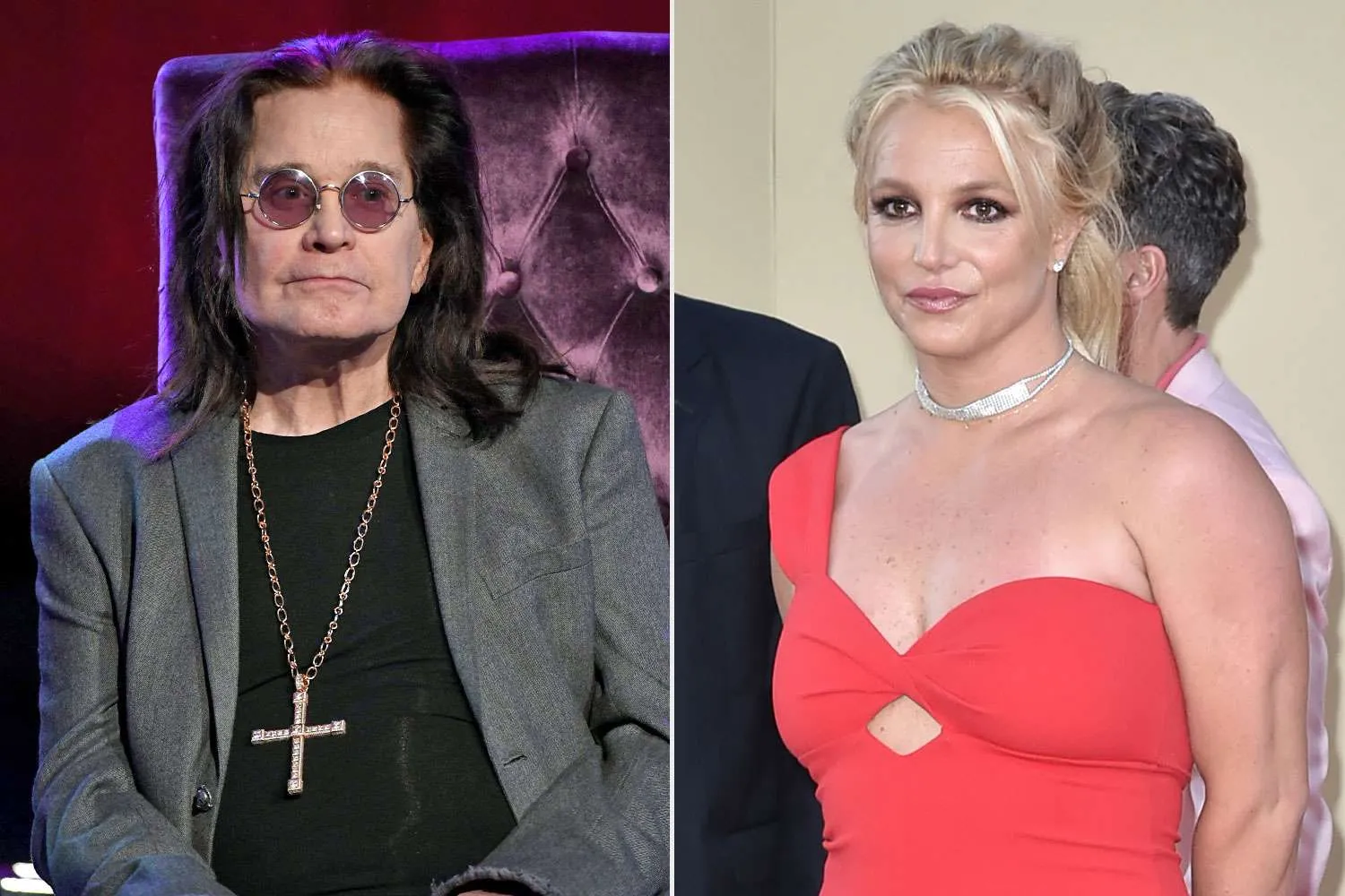 Ozzy Osbourne Britney Spears