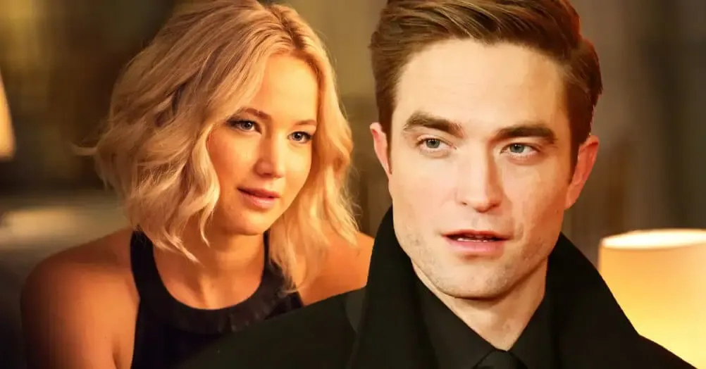 Robert Pattinson Jennifer Lawrence