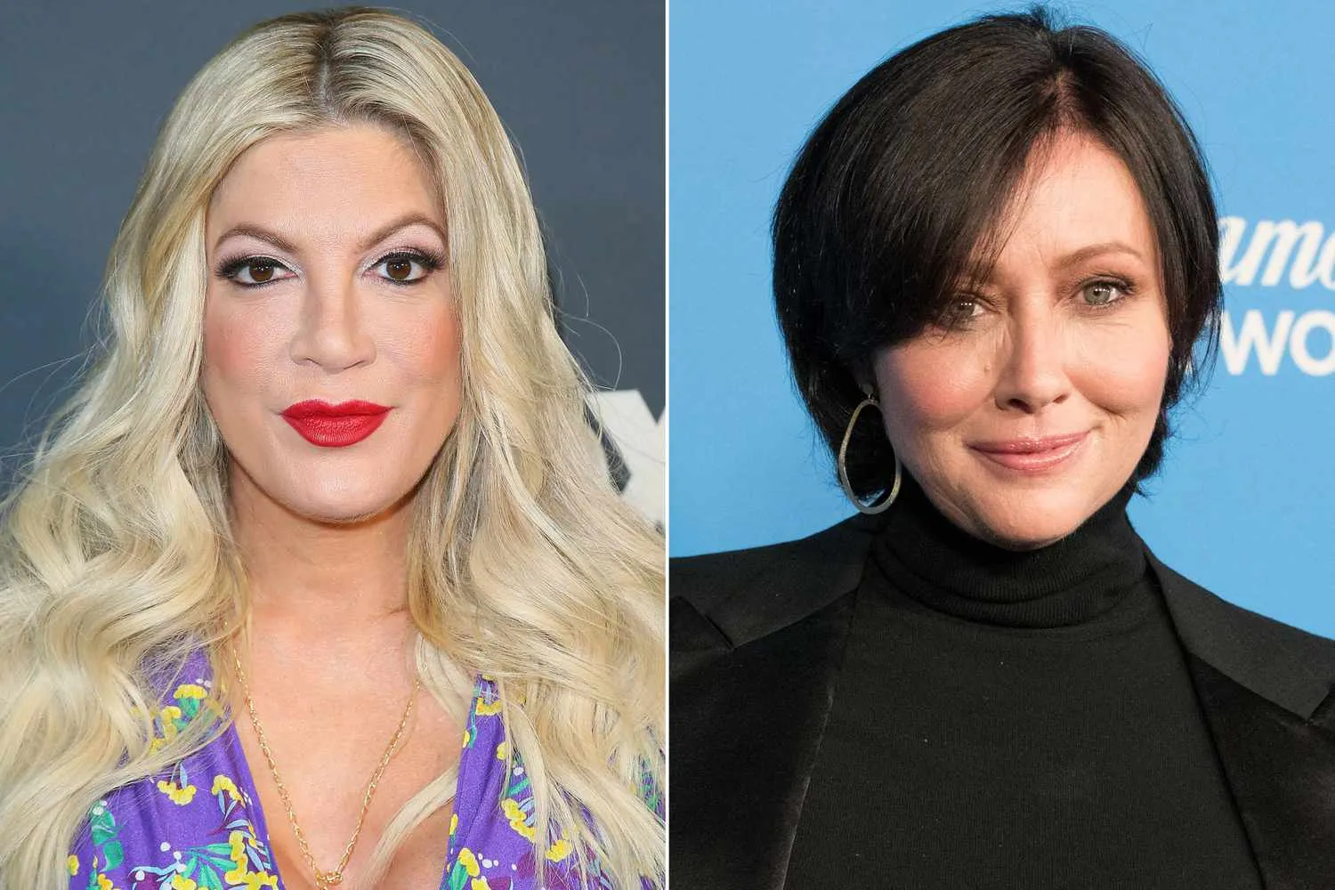 Tori Spelling Shannen Doherty