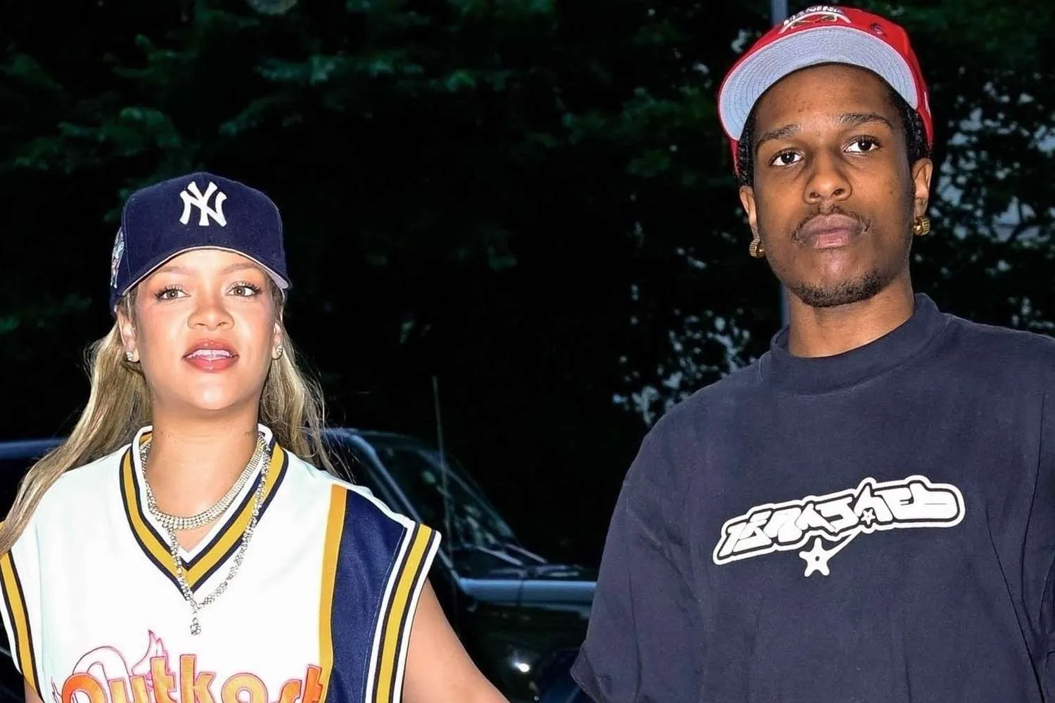 Rihanna A$AP Rocky NYC 