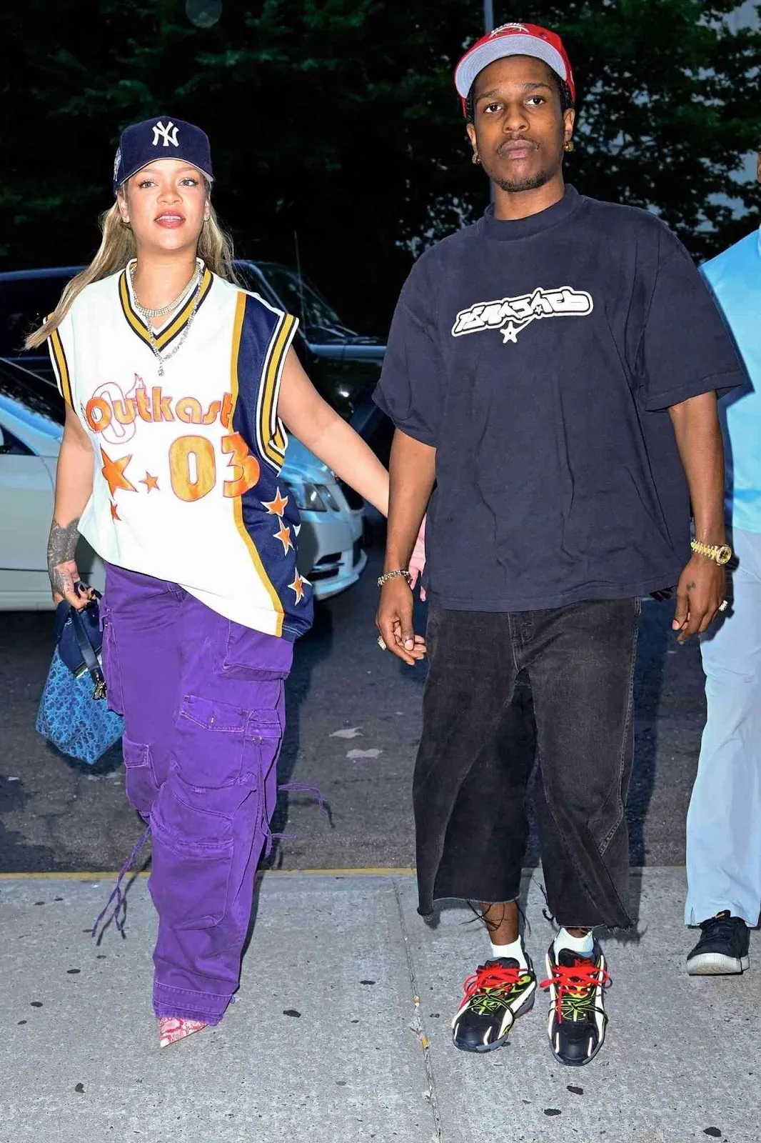 Rihanna A$AP Rocky NYC 