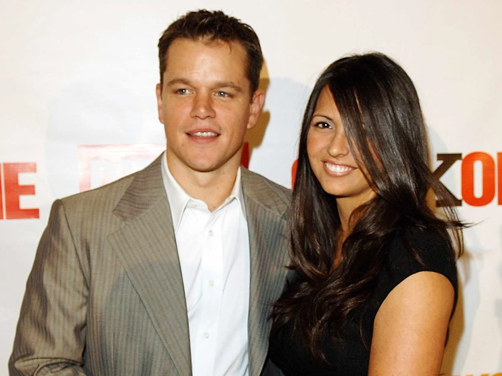 Matt Damon Crashing Movies