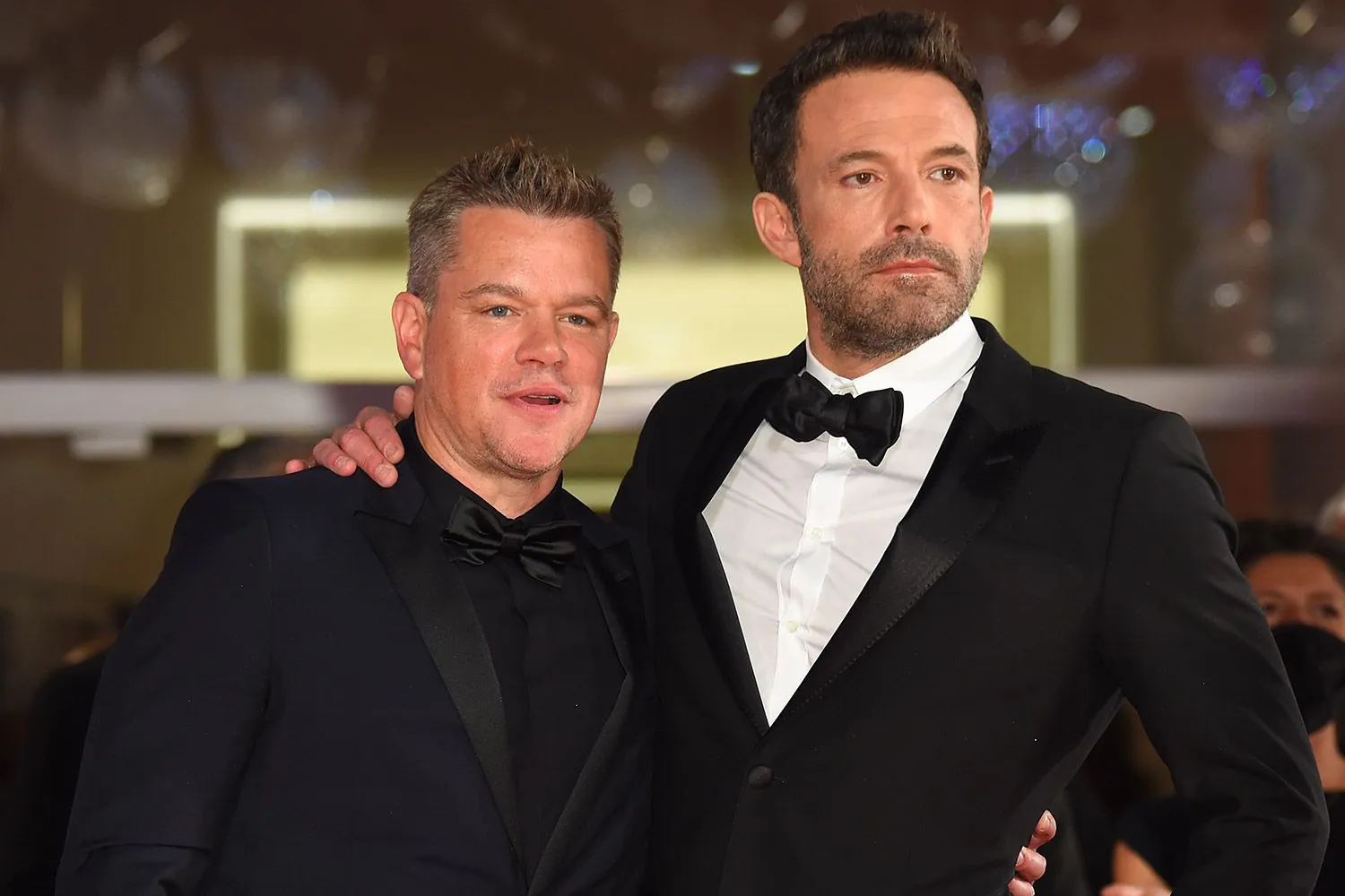 Matt Damon Crashing Movies