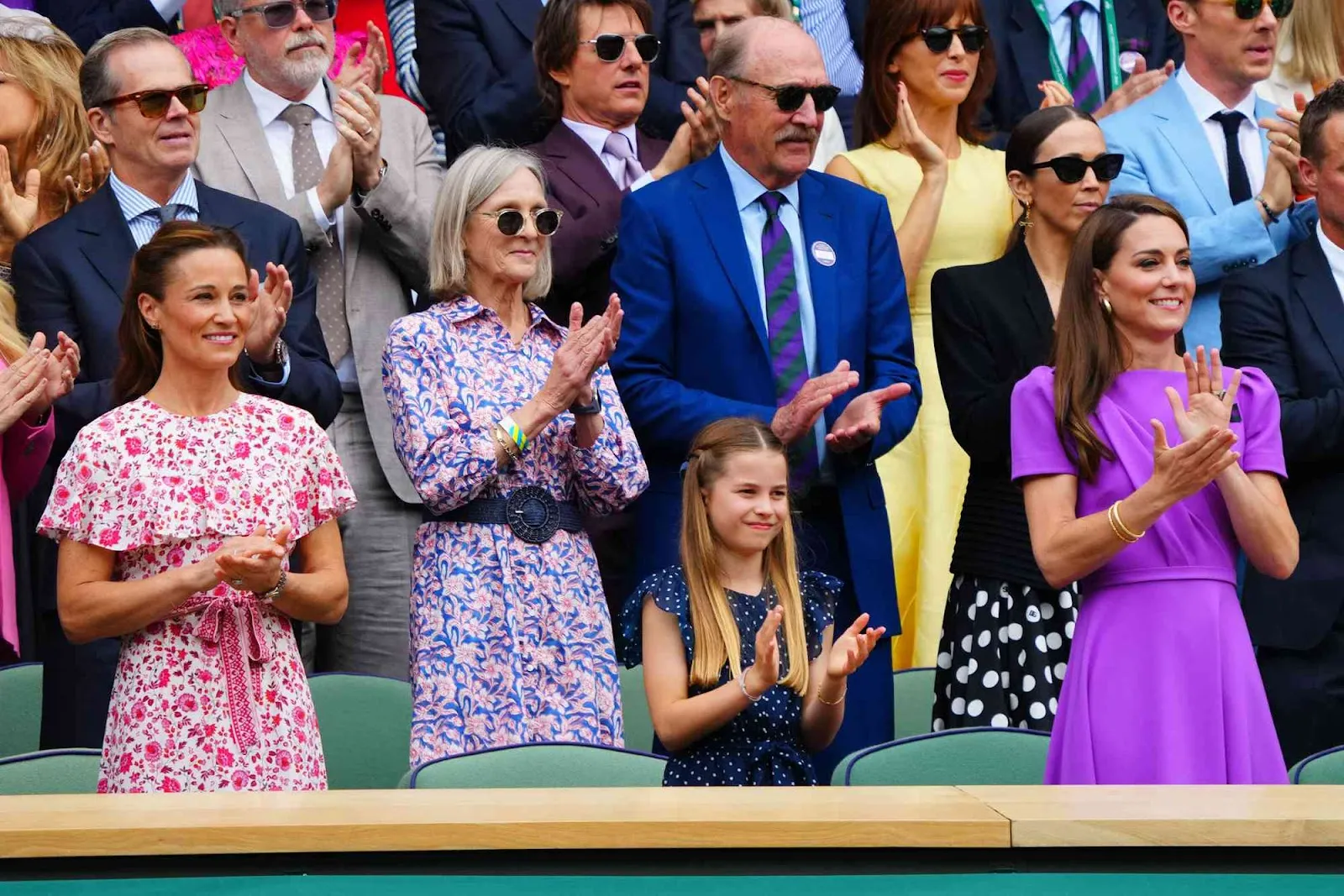 Kate Middleton Wimbledon Finals