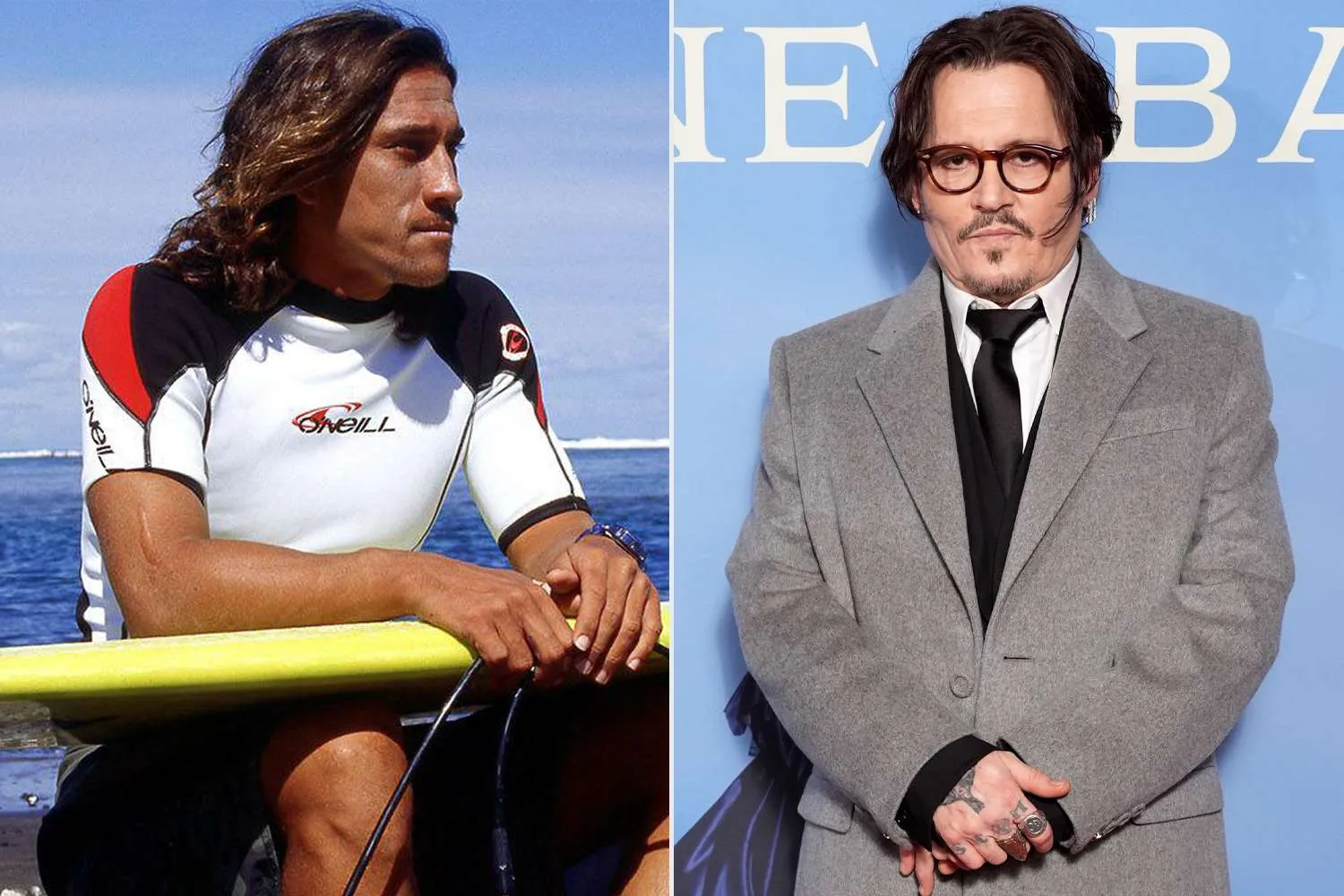 Johnny Depp Tamayo Perry