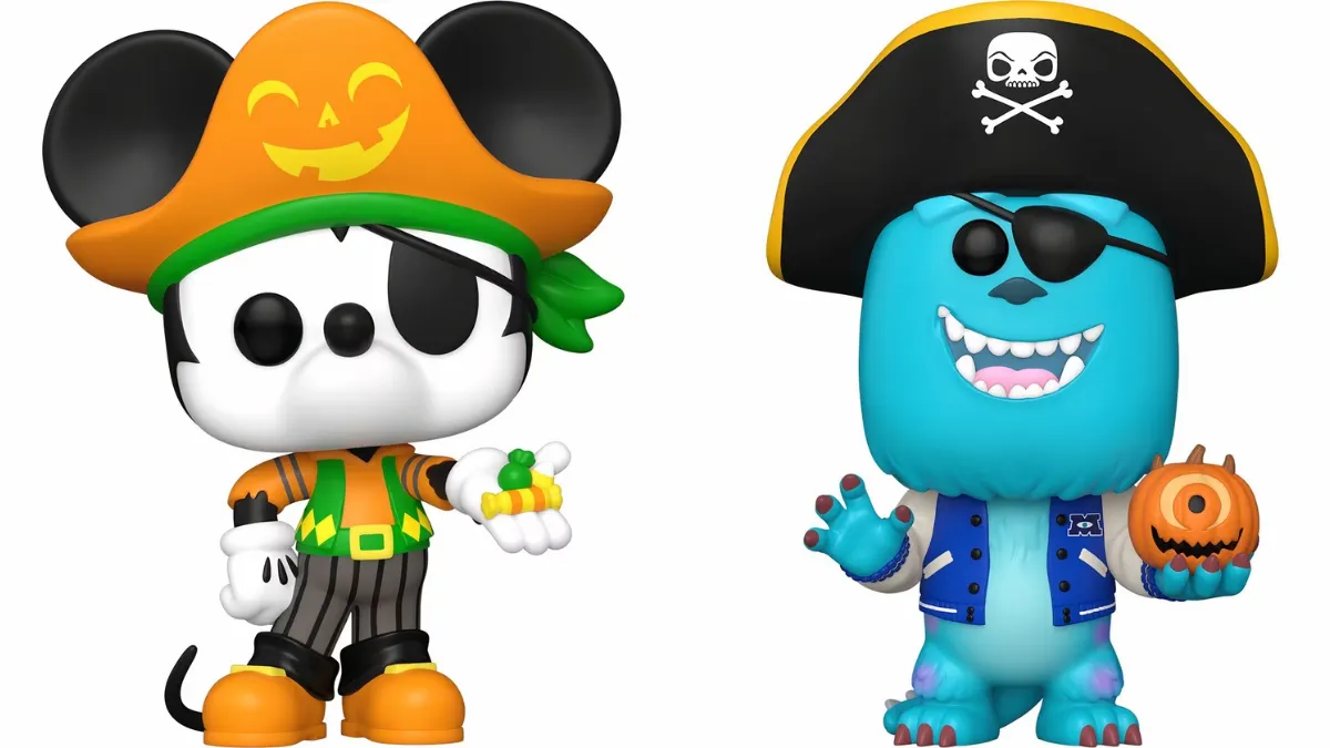 Disney Halloween Funko Pops