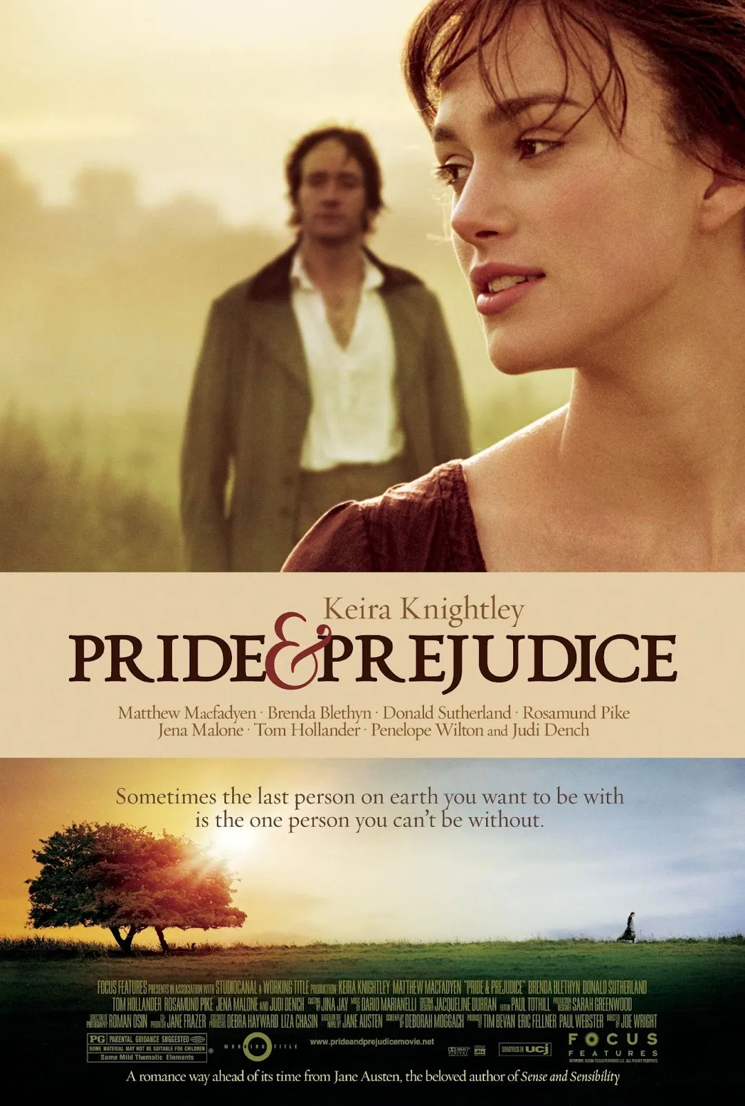 Donald Sutherland Pride and Prejudice