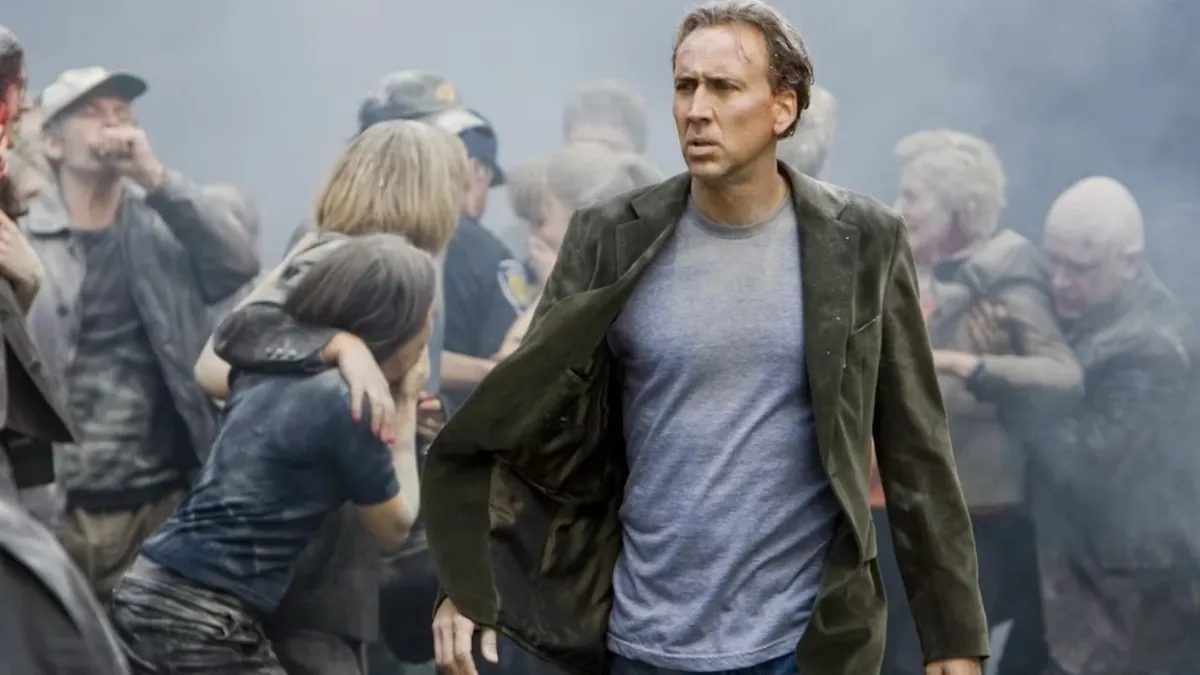 Roger Ebert Nicolas Cage Knowing