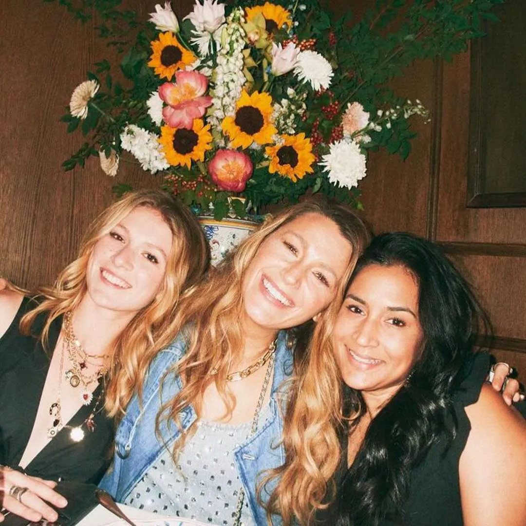 Blake Lively All-Denim Outfit