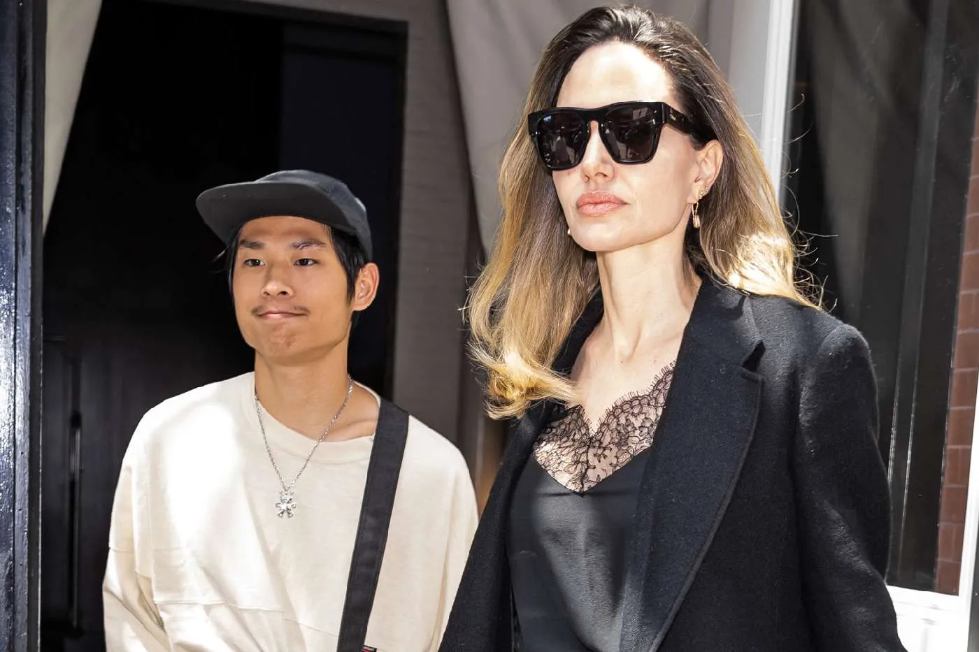 Angelina Jolie Son