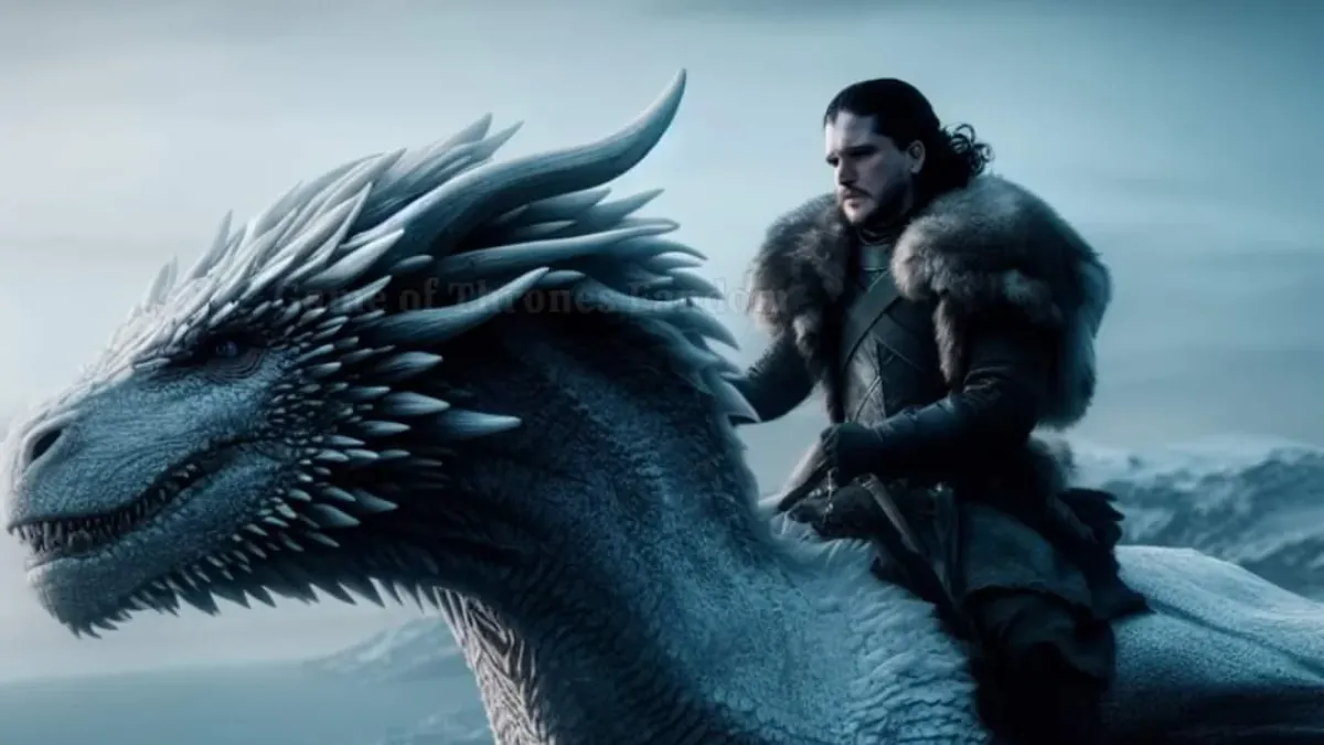 Game of Thrones Ice Dragons