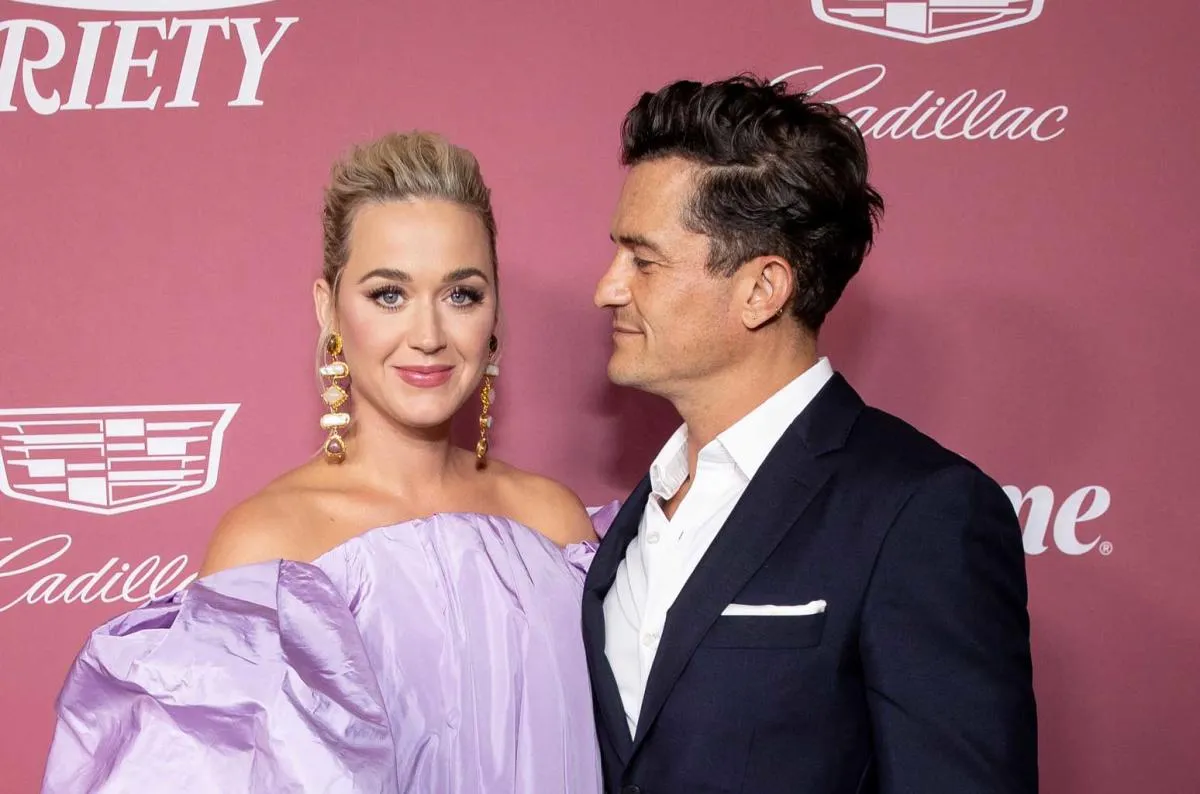 Katy Perry Orlando Bloom