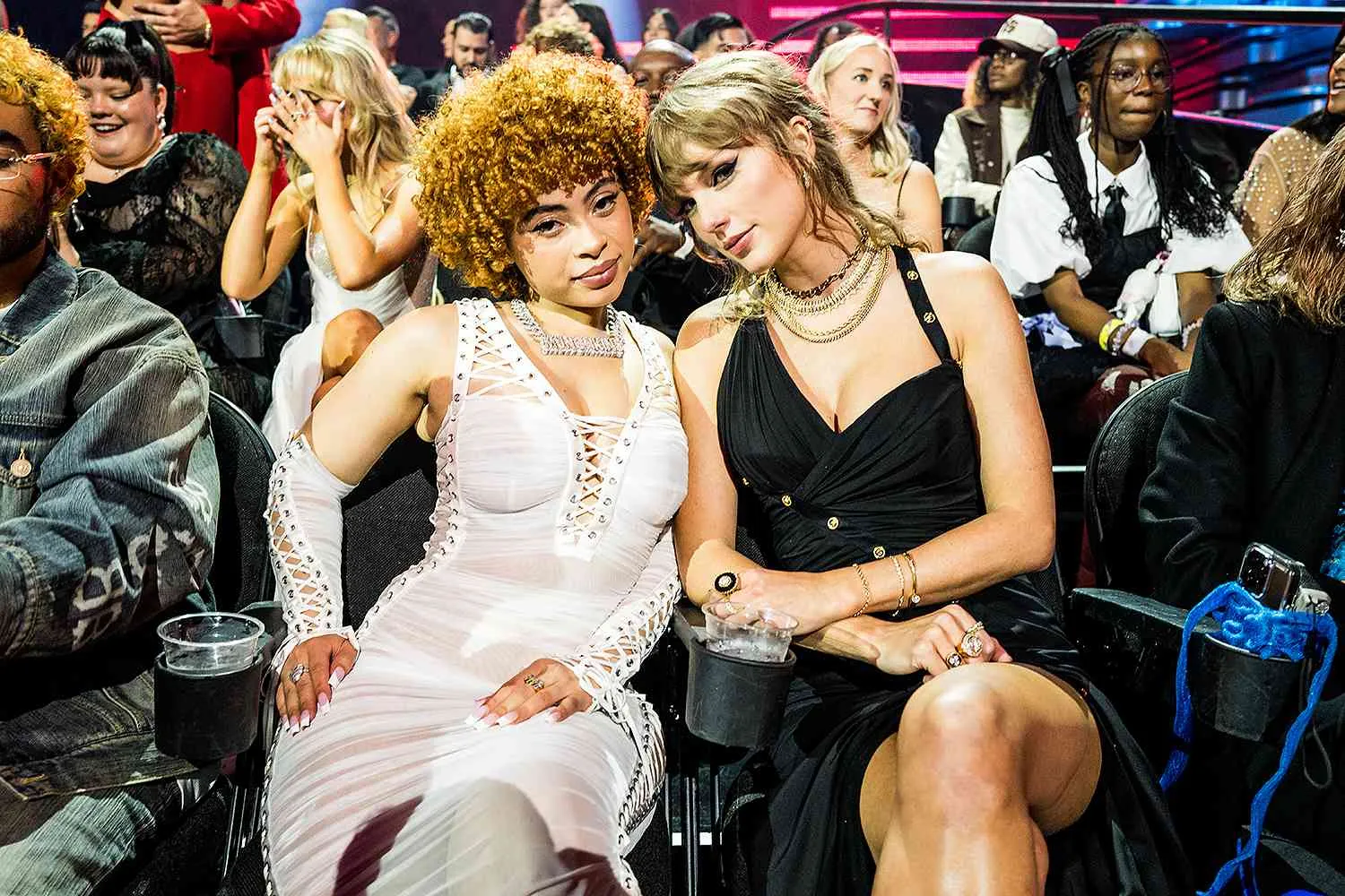 Ice Spice Taylor Swift Friendship