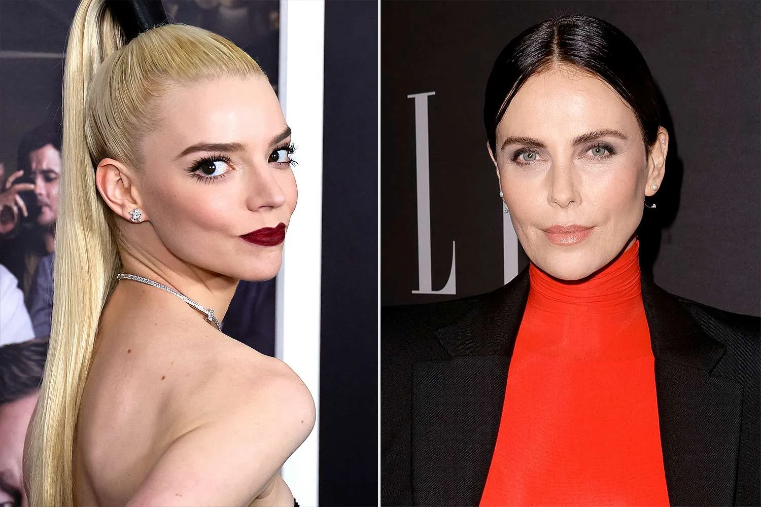 Charlize Theron Anya Taylor-Joy