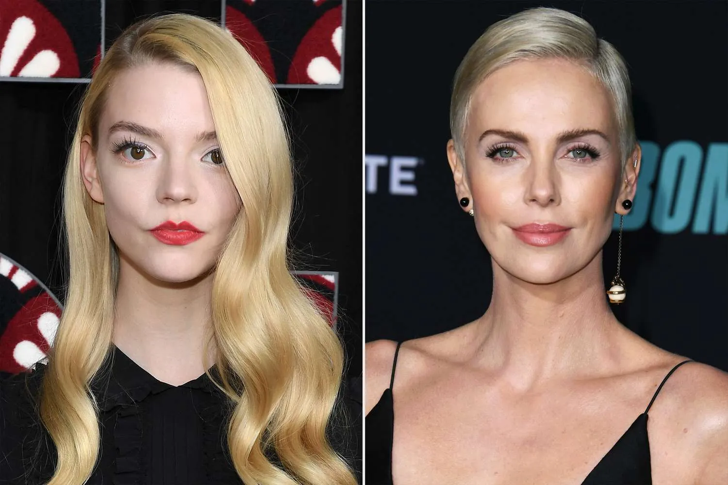 Charlize Theron Anya Taylor-Joy