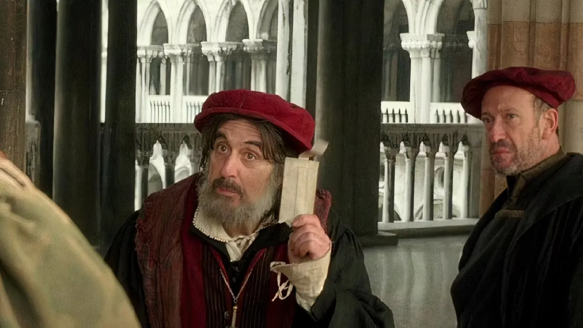 Al Pacino Shylock