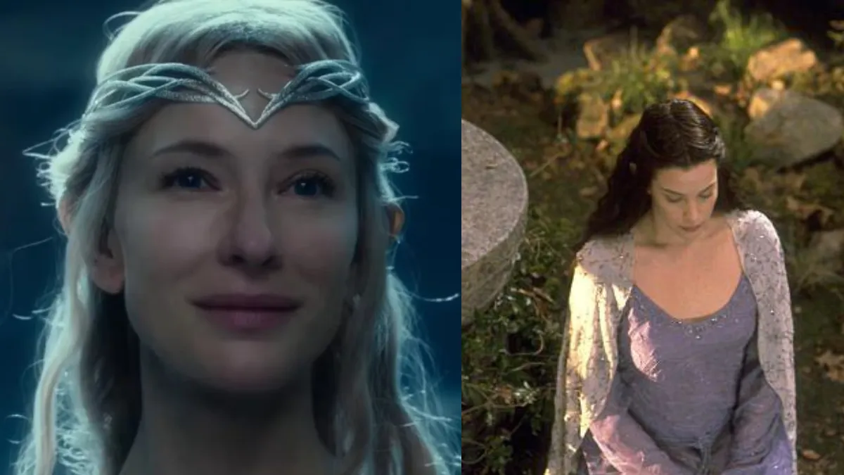 Arwen Galadriel LOTR