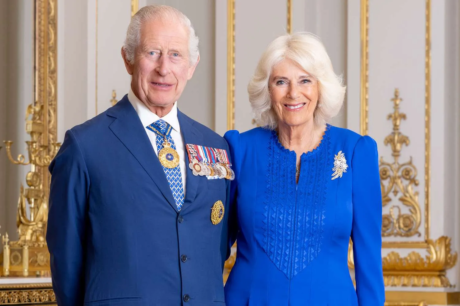 King Charles Queen Camilla