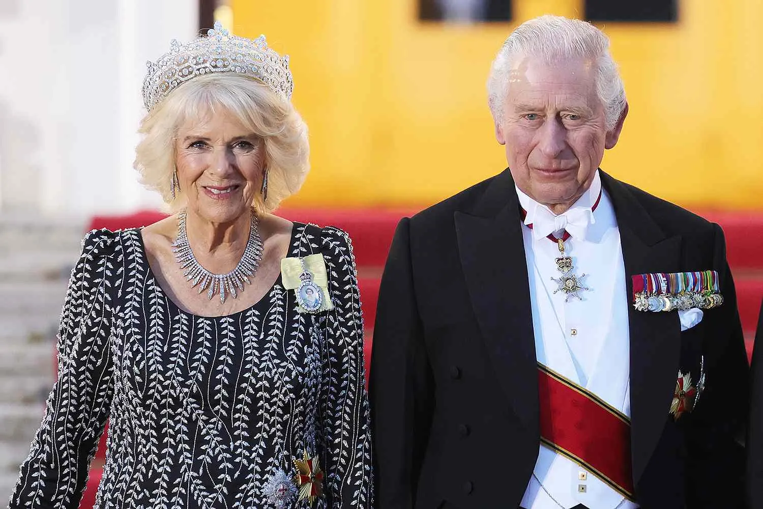 King Charles Queen Camilla