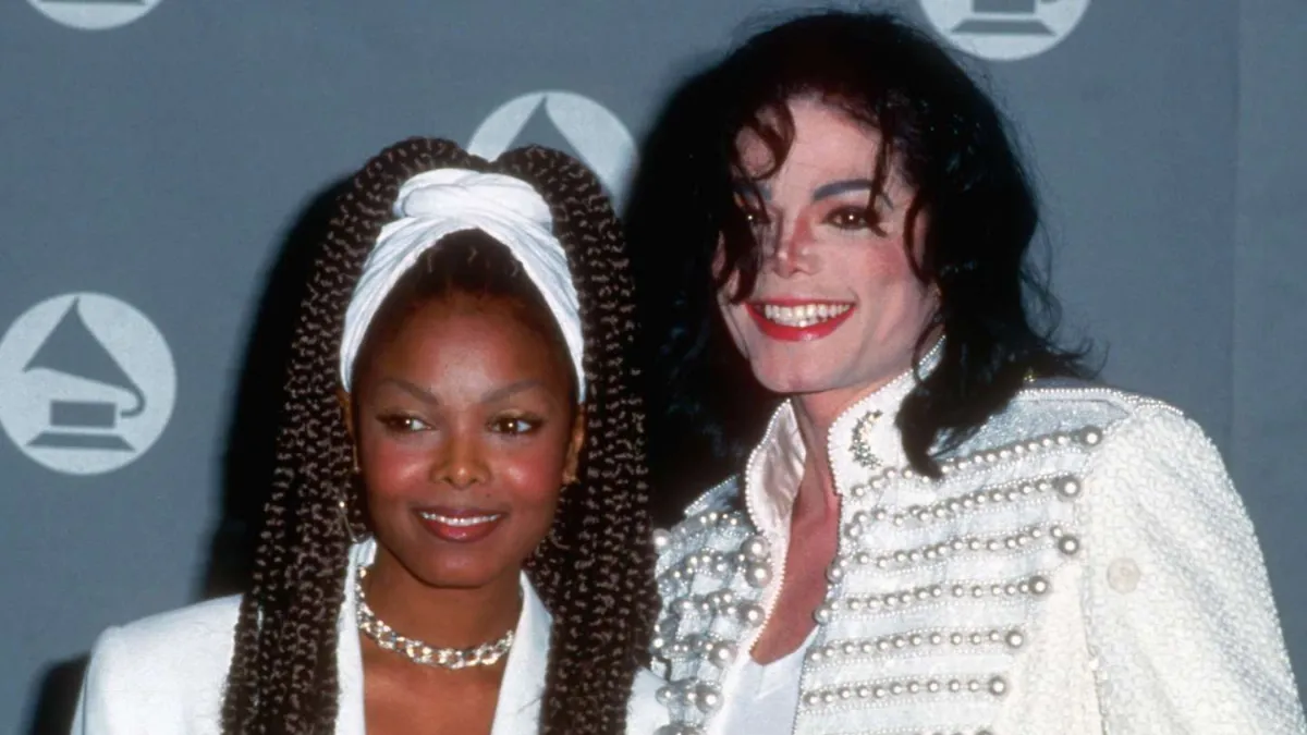 Janet Jackson Michael Jackson