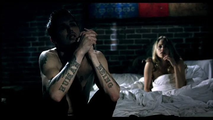 ‘Afterglow’ by INXS music video scene