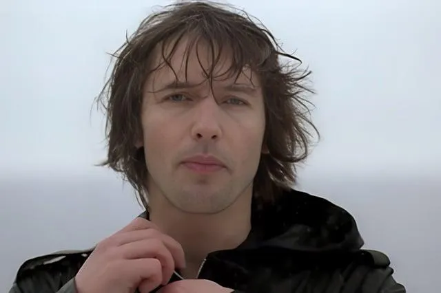 ‘You're Beautiful’ by James Blunt music video scene with jacket