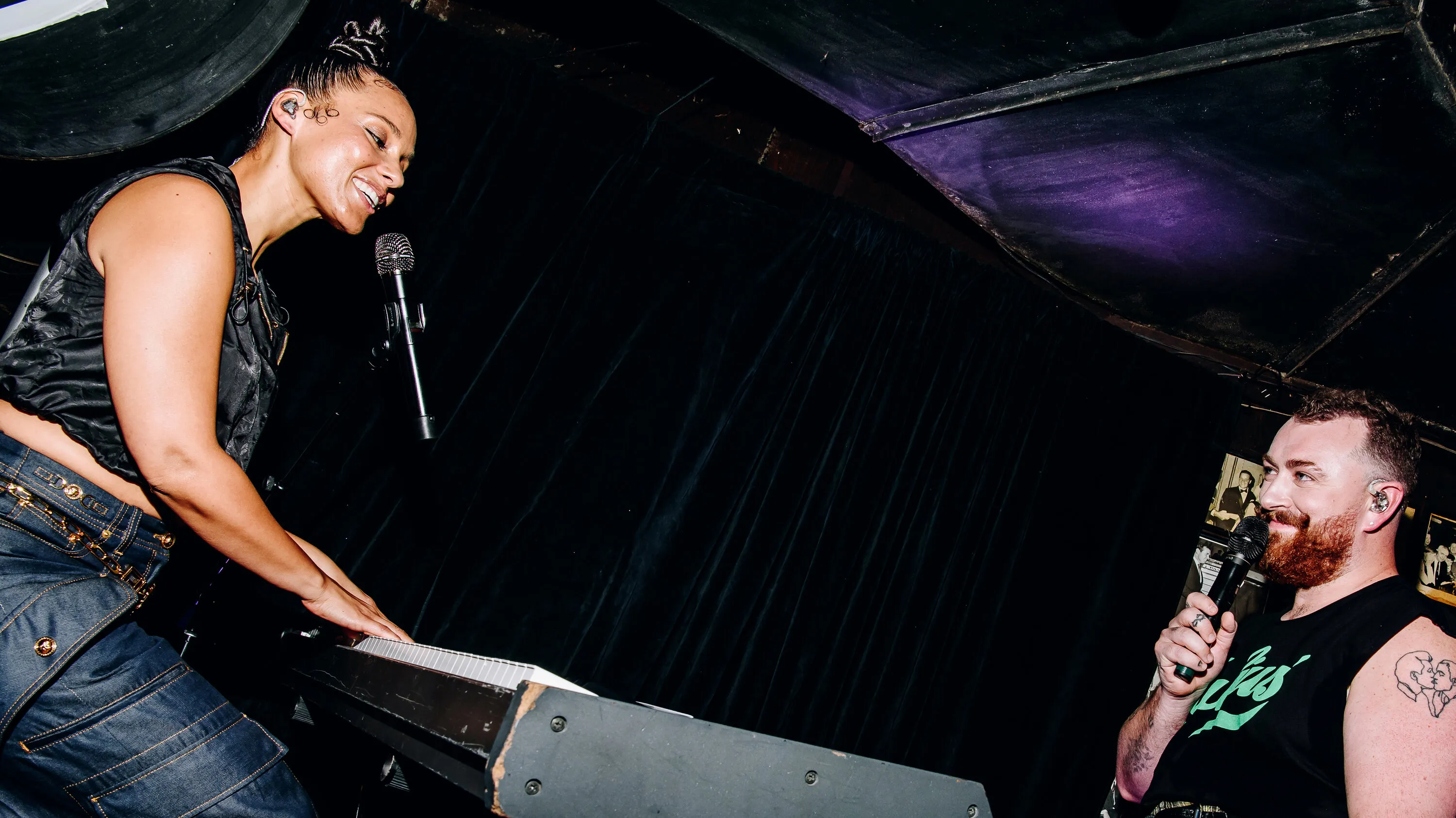 Sam Smith Alicia Keys