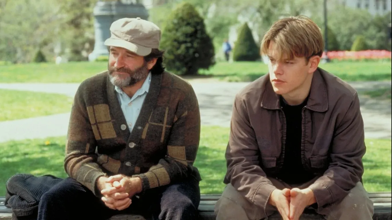 Matt Damon Robin Williams