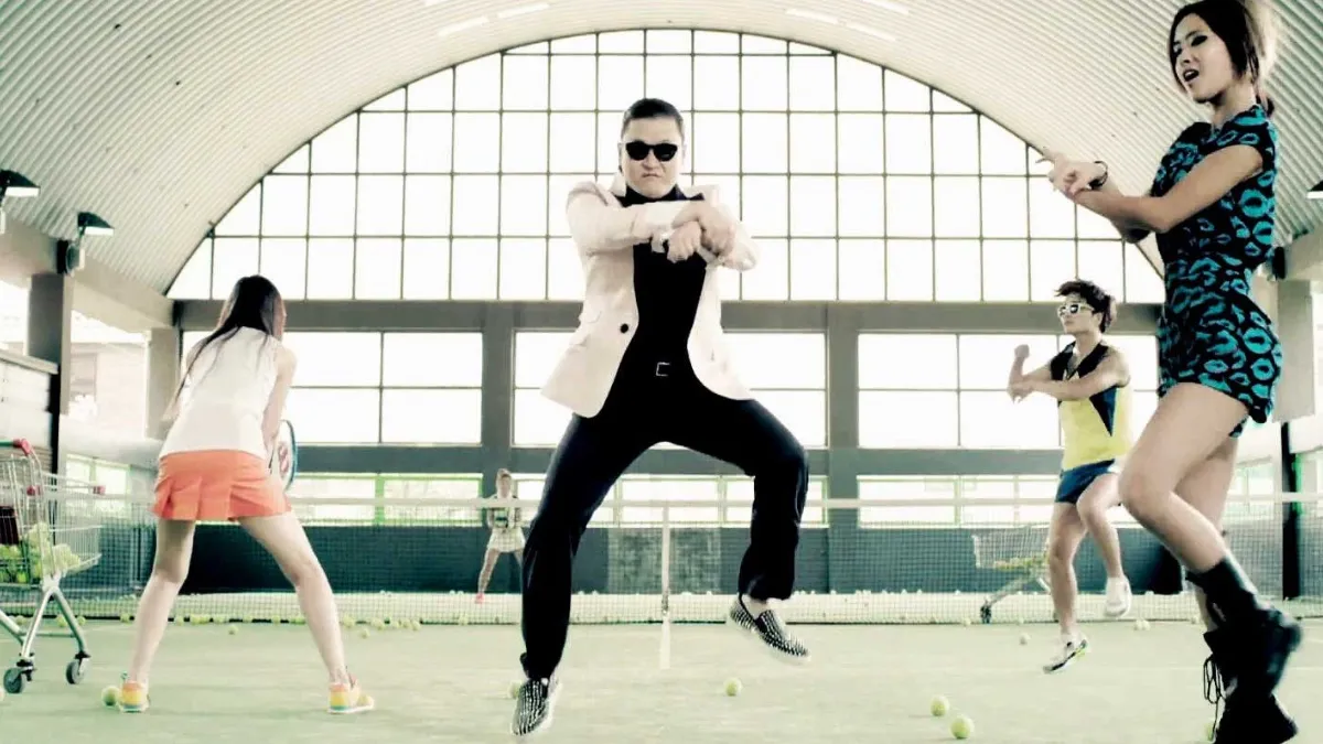 Gangnam style by Psy viral dance challenge