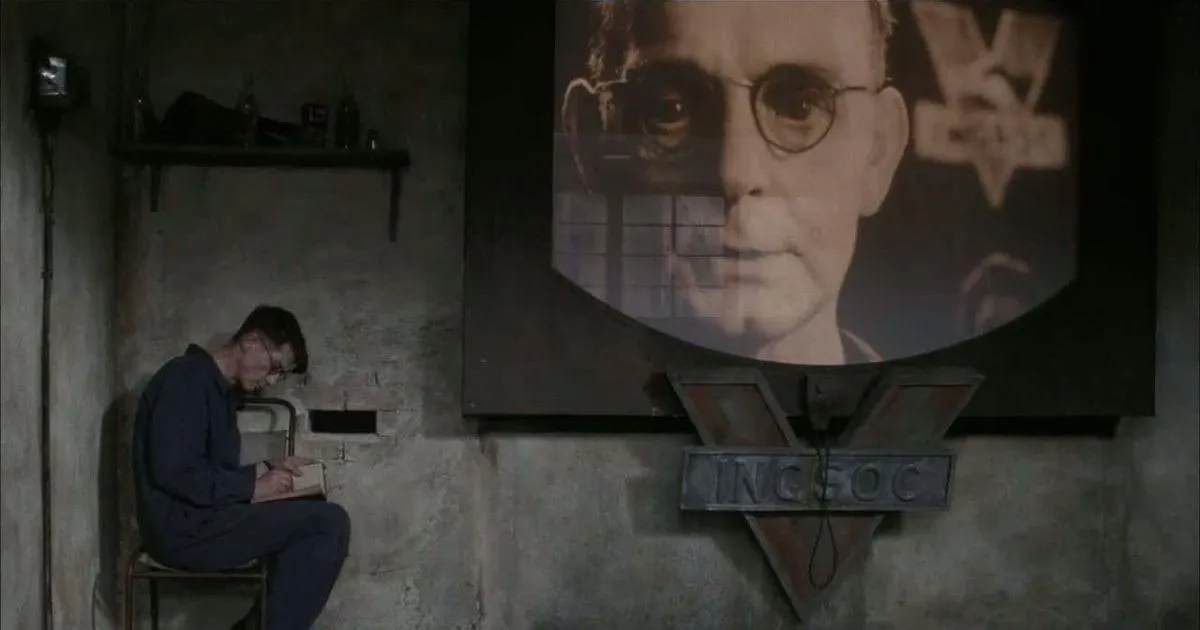 Newspeak in '1984' movie
