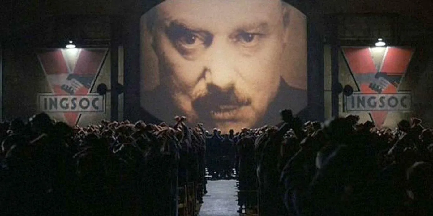 Newspeak in '1984' movie