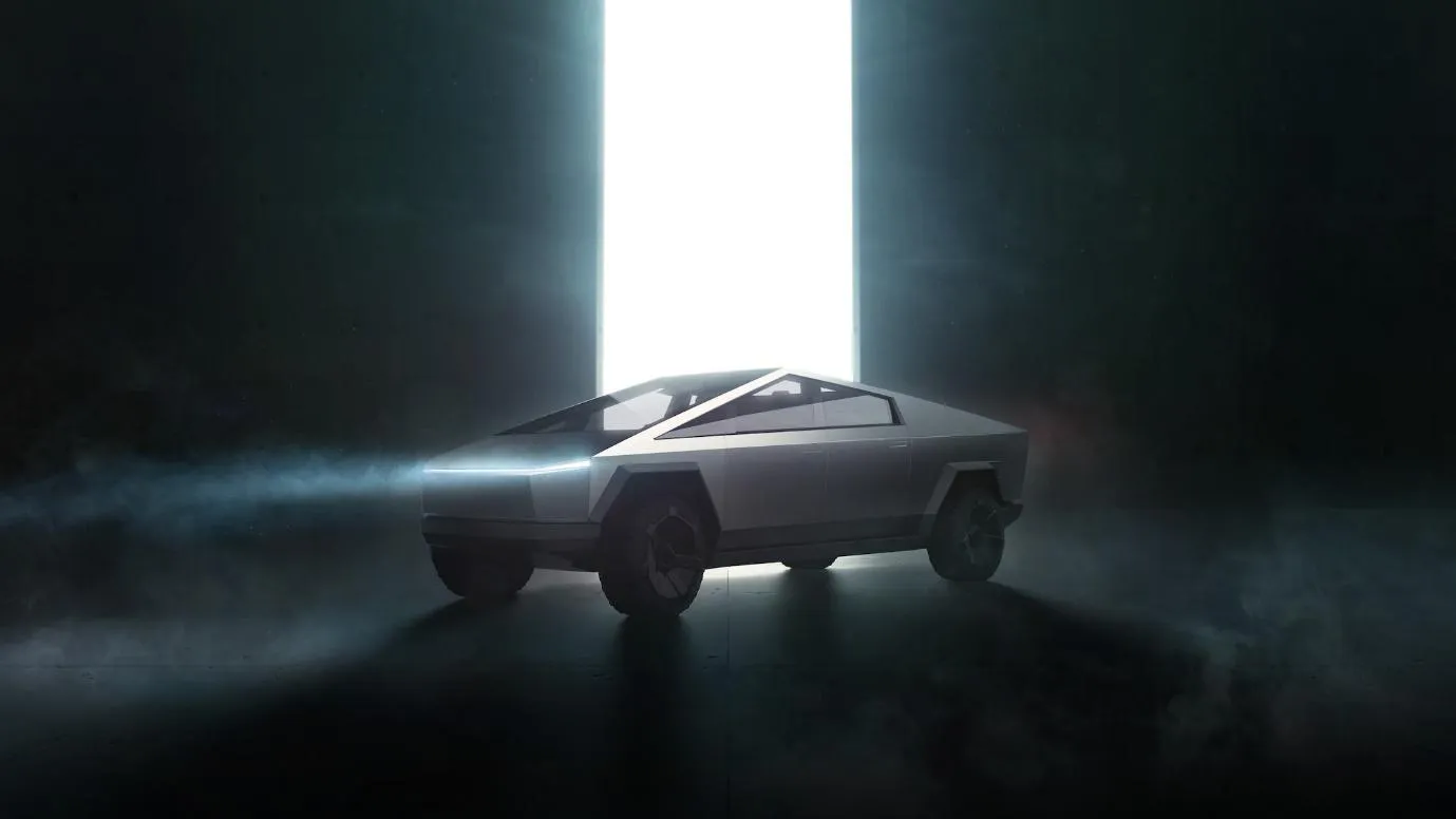 Tesla's Cyber Truck--The Halo effect