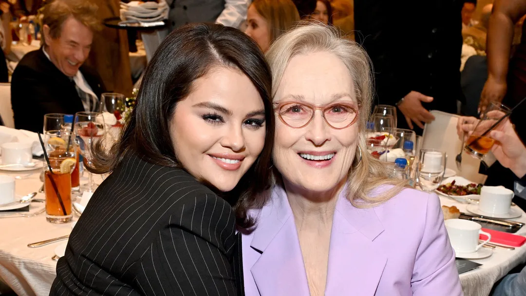 Selena Gomez Meryl Streep