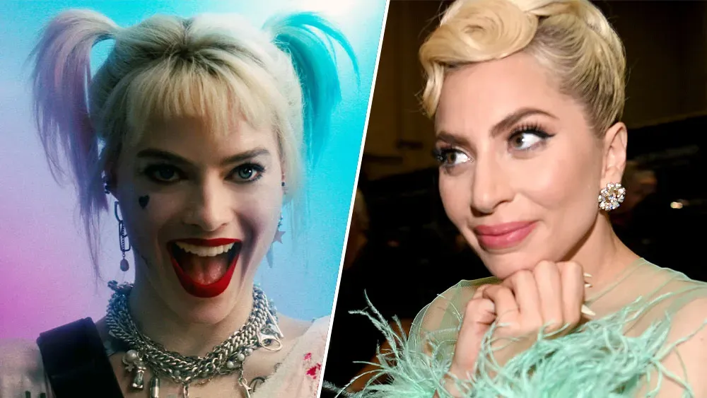 Margot Robbie Lady Gaga Harley Quinn