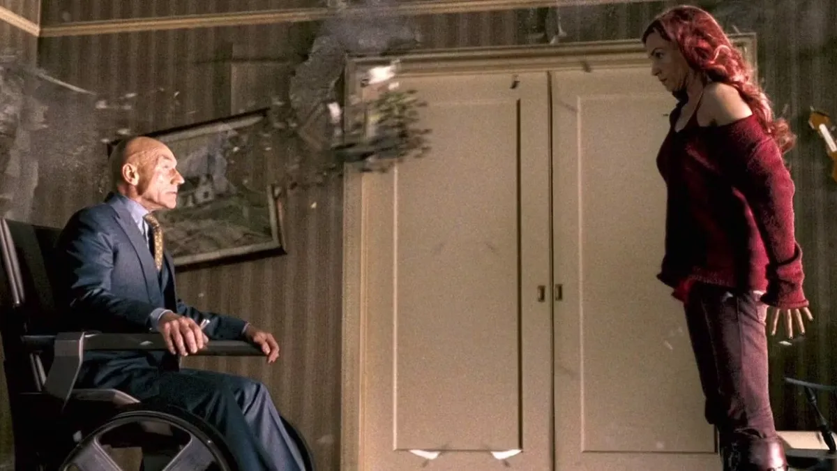 Professor X Last Stand