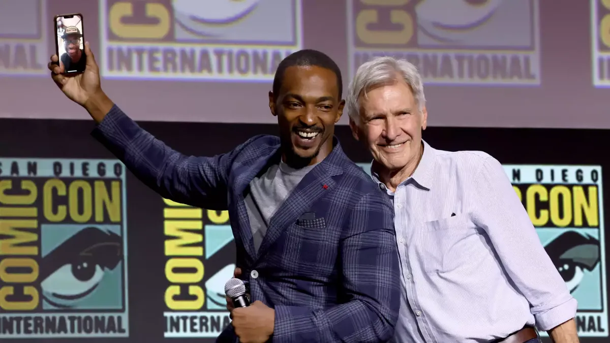 Harrison Ford Captain America