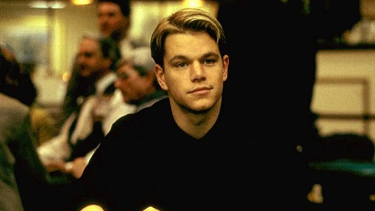 Rounders Matt Damon