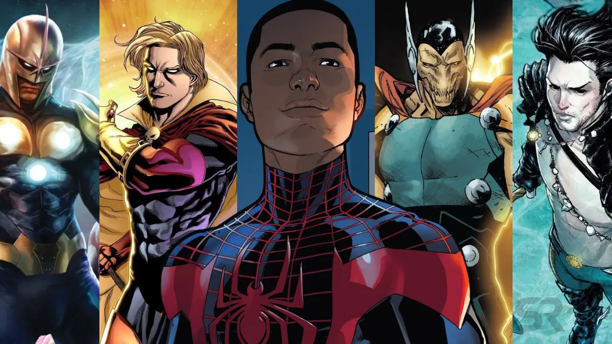 Marvel Characters MCU